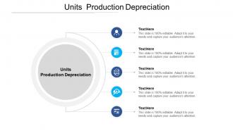 Units production depreciation ppt powerpoint presentation summary good cpb