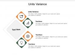 Units variance ppt powerpoint presentation inspiration graphics download cpb