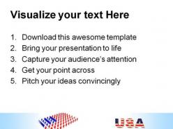 Unity americana powerpoint templates and powerpoint backgrounds 0711