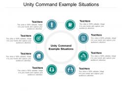 Unity command example situations ppt powerpoint presentation slides maker cpb