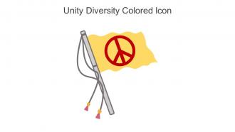 Unity Diversity Colored Icon In Powerpoint Pptx Png And Editable Eps Format