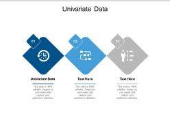 Univariate data ppt powerpoint presentation portfolio graphics template cpb