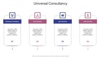 Universal Consultancy In Powerpoint And Google Slides Cpb