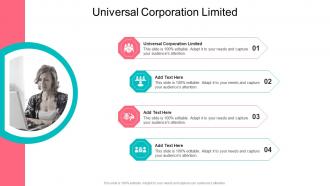 Universal Corporation Limited In Powerpoint And Google Slides Cpb