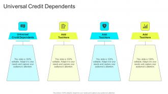 Universal Credit Dependents In Powerpoint And Google Slides Cpb