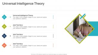Universal Intelligence Theory In Powerpoint And Google Slides Cpb