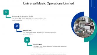 Universal Music Operations Limited In Powerpoint And Google Slides Cpb