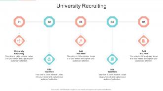 University Recruiting In Powerpoint And Google Slides Cpb