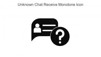 Unknown Chat Receive Monotone Icon In Powerpoint Pptx Png And Editable Eps Format