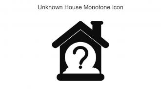 Unknown House Monotone Icon In Powerpoint Pptx Png And Editable Eps Format