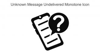 Unknown Message Undelivered Monotone Icon In Powerpoint Pptx Png And Editable Eps Format