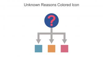 Unknown Reasons Colored Icon In Powerpoint Pptx Png And Editable Eps Format