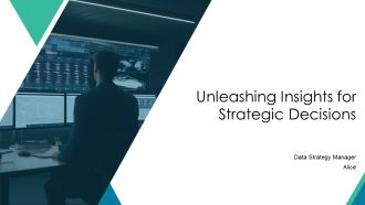 Unleashing Insights For Strategic Decisions PPT Guidelines AT