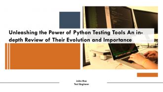 Unleashing The Power Of Python Testing Tools An In Depth Review Of Their Evolution And Importance ACP