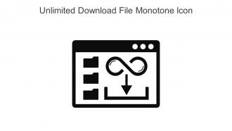 Unlimited Download File Monotone Icon In Powerpoint Pptx Png And Editable Eps Format