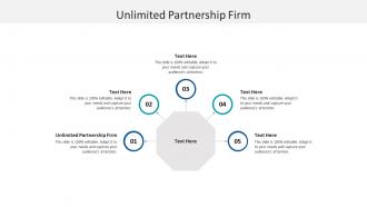 Unlimited partnership firm ppt powerpoint presentation file inspiration cpb
