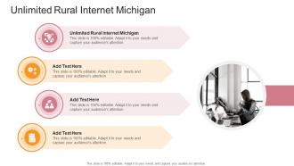 Unlimited Rural Internet Michigan In Powerpoint And Google Slides Cpb