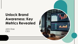 Unlock Brand Awareness Key Metrics Revealed PPT Sample AT