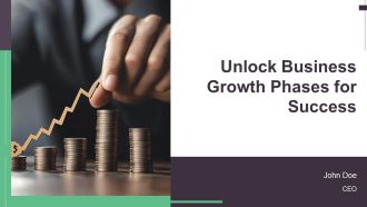 Unlock Business Growth Phases For Success PPT Information AT