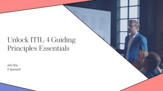 Unlock ITIL 4 Guiding Principles Essentials PPT Summary AT