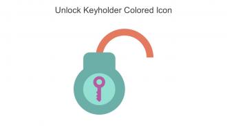 Unlock Keyholder Colored Icon In Powerpoint Pptx Png And Editable Eps Format