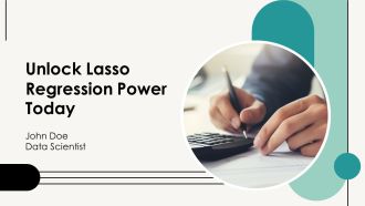 Unlock Lasso Regression Power Today PPT Presentation AT