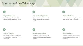 Unlock Manual Therapy Pain Relief Secrets PPT Summary AT Unique Captivating