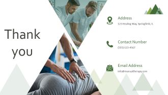 Unlock Manual Therapy Pain Relief Secrets PPT Summary AT Editable Captivating