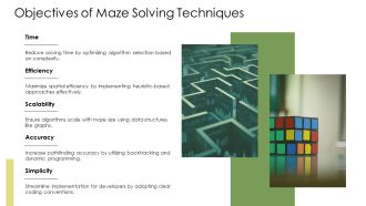 Unlock Maze Solving Algorithms Now PPT Summary AT Adaptable Captivating