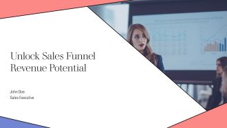 Unlock Sales Funnel Revenue Potential PPT Sample AT