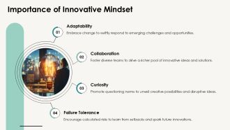 Unlock Thinking Innovation Secrets PPT Slides AT Engaging Pre-designed
