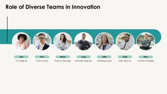 Unlock Thinking Innovation Secrets PPT Slides AT Idea