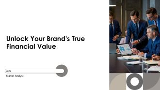 Unlock Your Brands True Financial Value PPT Presentation AT