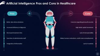 Unlocking Artificial Intelligence In Healthcare Training Ppt Aesthatic Best
