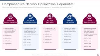 Unlocking Business Infrastructure Capabilities Comprehensive Network Optimization Capabilities