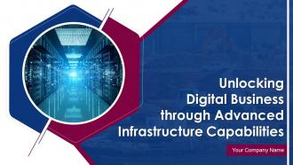 Unlocking Digital Business Through Advanced Infrastructure Capabilities Complete Deck