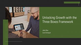 Unlocking Growth With The Three Boxes Framework PPT Example AT