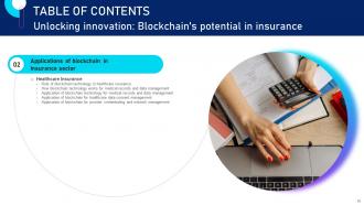 Unlocking Innovation Blockchains Potential In Insurance Powerpoint Presentation Slides BCT CD V Ideas Professionally