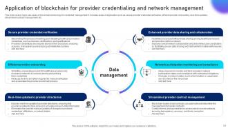 Unlocking Innovation Blockchains Potential In Insurance Powerpoint Presentation Slides BCT CD V Unique Professionally