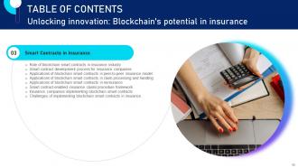 Unlocking Innovation Blockchains Potential In Insurance Powerpoint Presentation Slides BCT CD V Good Multipurpose
