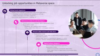 Unlocking Job Opportunities In Decoding Digital Reality Of Physical World With Megaverse AI SS V
