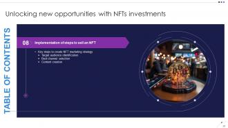 Unlocking New Opportunities With Nfts Investments BCT CD Professionally Template