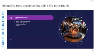 Unlocking New Opportunities With Nfts Investments BCT CD Colorful Slides