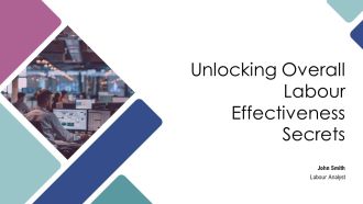 Unlocking Overall Labour Effectiveness Secrets PPT Information AT