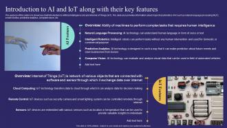 Unlocking Potential Of AIoT Driving Innovation And Sales Powerpoint Presentation Slides IoT CD Designed Analytical