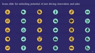 Unlocking Potential Of AIoT Driving Innovation And Sales Powerpoint Presentation Slides IoT CD Ideas Attractive