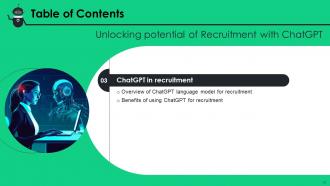 Unlocking Potential Of Recruitment With ChatGPT CD Appealing Good