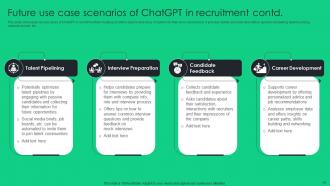 Unlocking Potential Of Recruitment With ChatGPT CD Aesthatic Unique