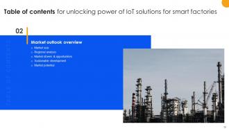 Unlocking Power Of IoT Solutions For Smart Factories Powerpoint Presentation Slides IoT CD Colorful Slides