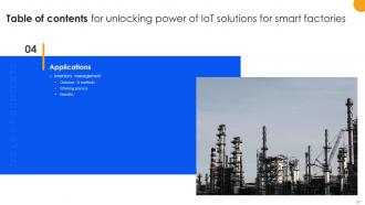 Unlocking Power Of IoT Solutions For Smart Factories Powerpoint Presentation Slides IoT CD Ideas Idea